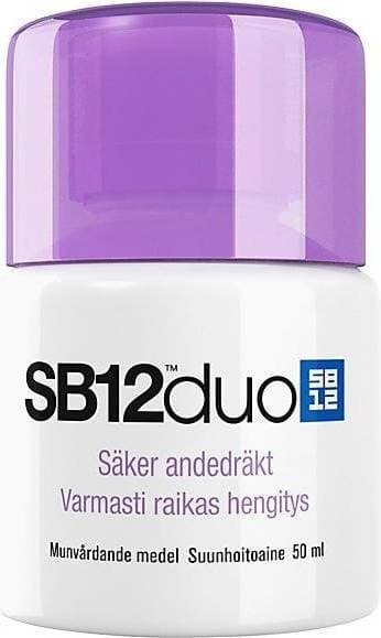 SB12 Duo Mouthwash 50ml