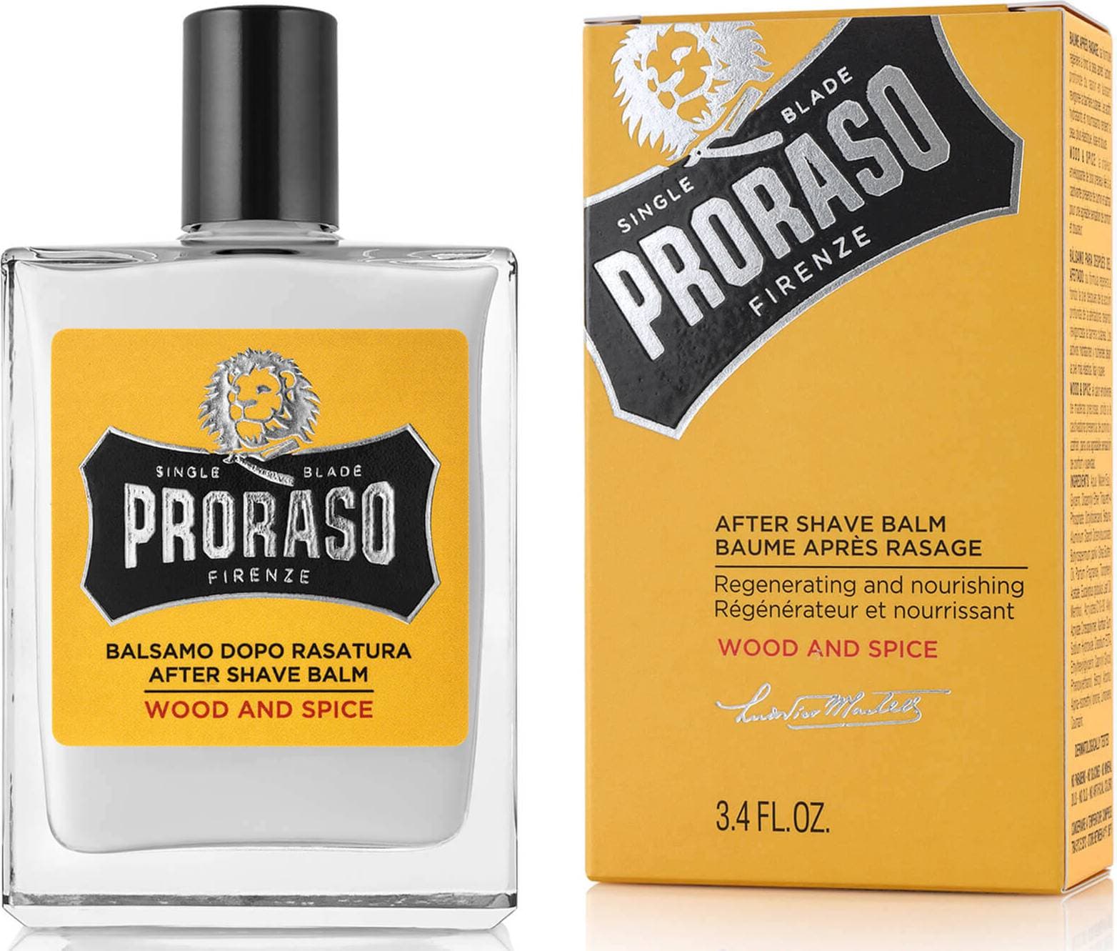 Proraso Wood & Spice After Shave Balm 100ml