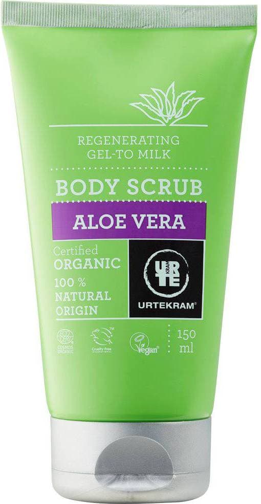 Urtekram Aloe Vera Body Scrub Organic 150ml