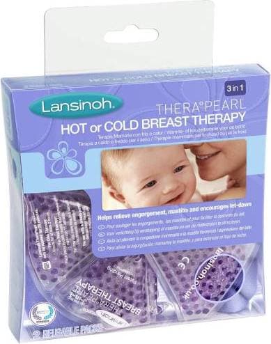 Lansinoh Thera°Pearl 3-in-1 Breast Therapy