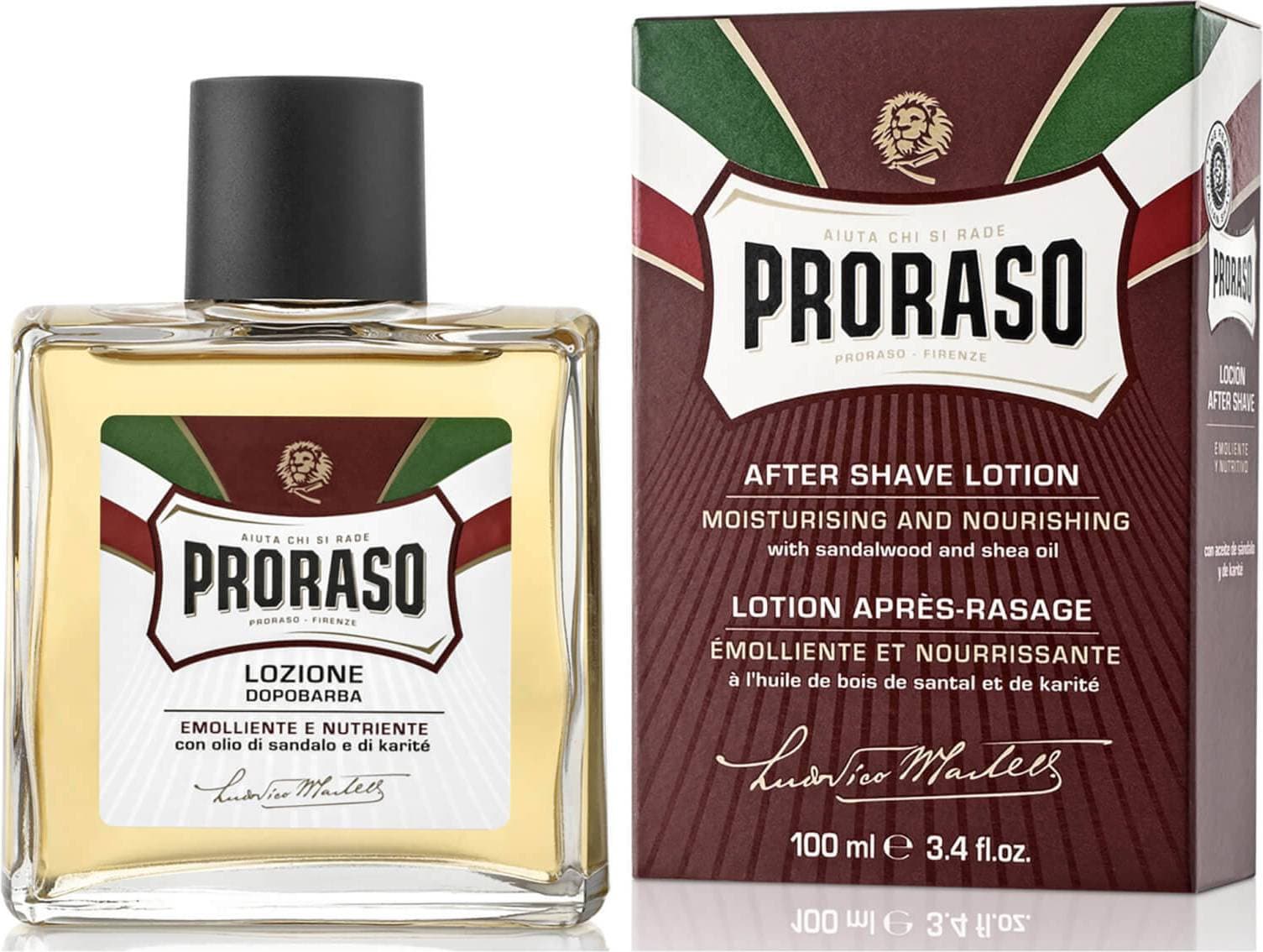 Proraso After Shave Lotion 100ml