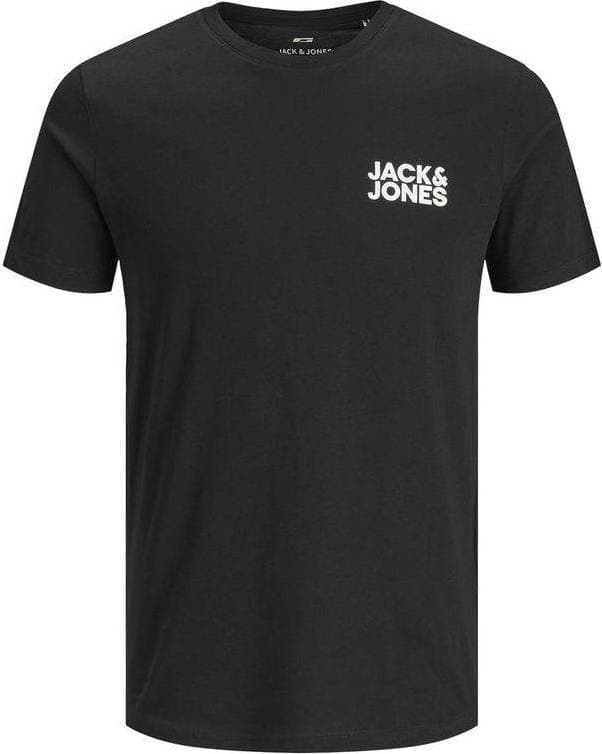 Jack & Jones Logo T-shirt - Black/Black