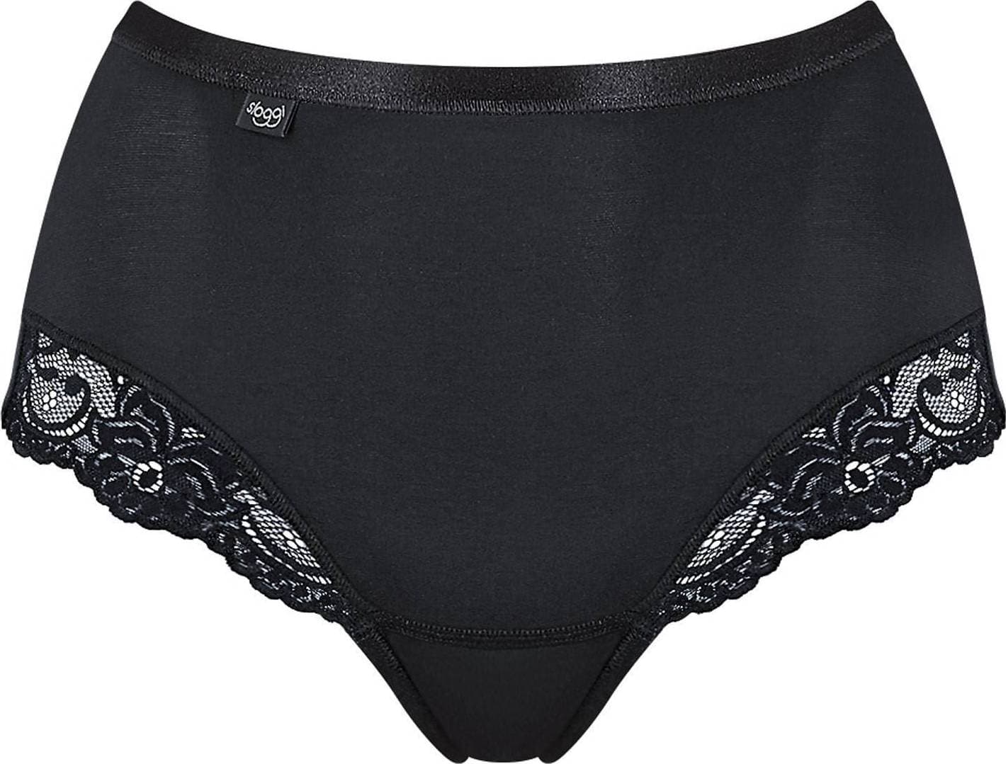 Sloggi Romance Maxi Brief - Black