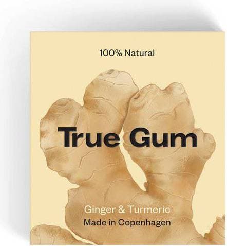 True Gum Ginger and Turmeric 20g