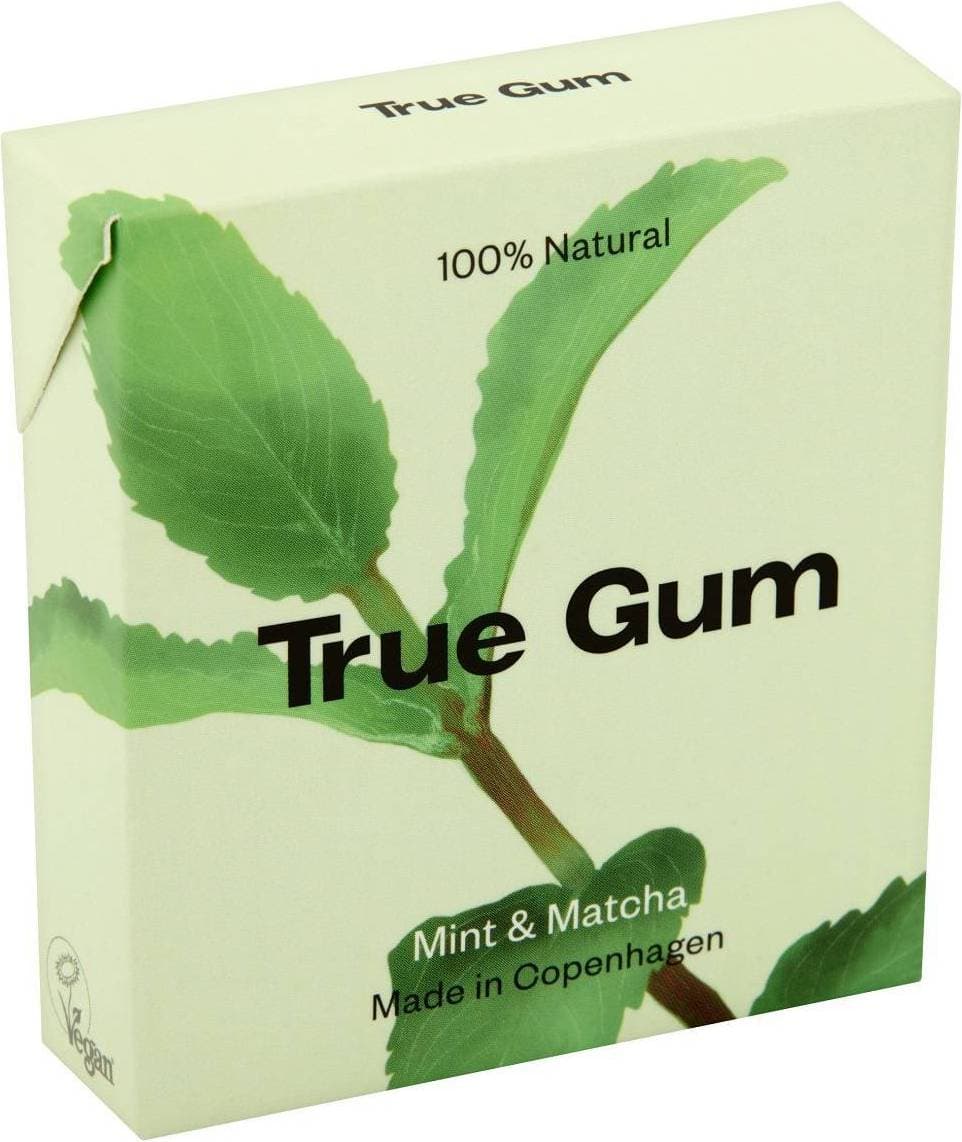 True Gum Mint Chewing Gum 21g