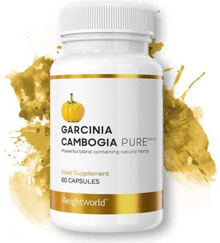 Garcinia Cambogia Pure 1000mg 60 Kapslar 60 st