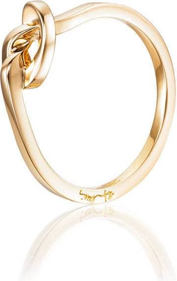 Efva Attling Love Knot Ring - Gold