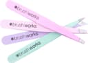 Brushworks HD Combination Tweezer Set 4-pack
