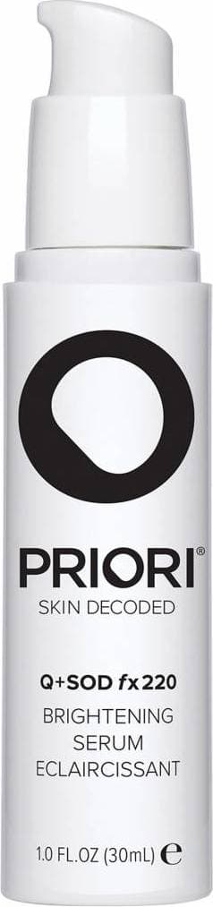 PRIORI Q+SOD fx220 Brightening Serum 30ml