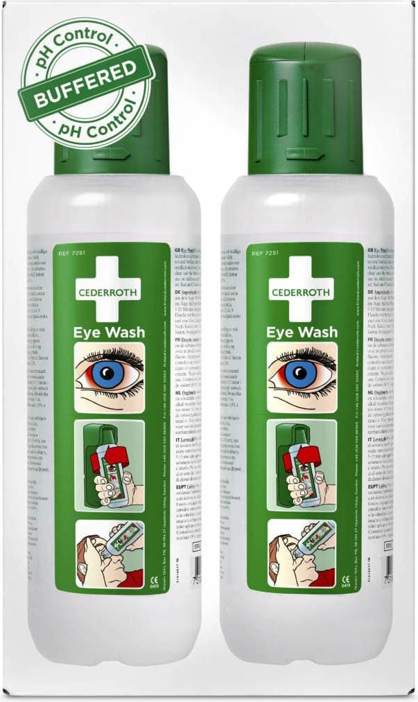 Cederroth Ögondusch 500ml 2-pack