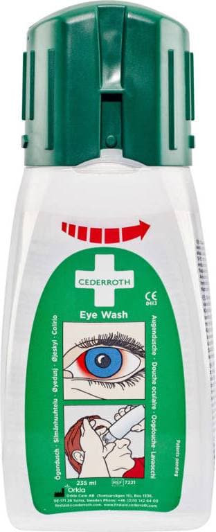 Cederroth Ögondusch i fickmodell 235ml