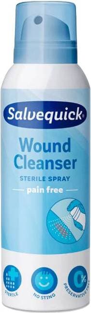Salvequick Wound Cleanser Spray 100ml