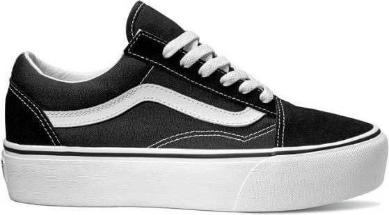 Vans Platform Old Skool - Black