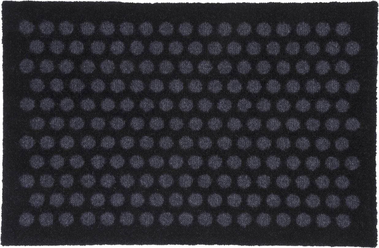 Tica Copenhagen Dot Svart, Grå 40x60cm