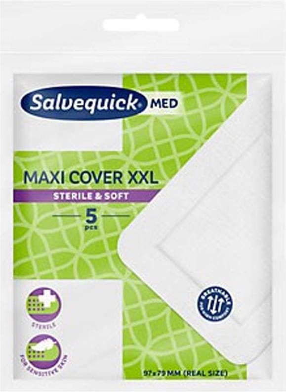 Salvequick Maxi Cover XXL 5-pack