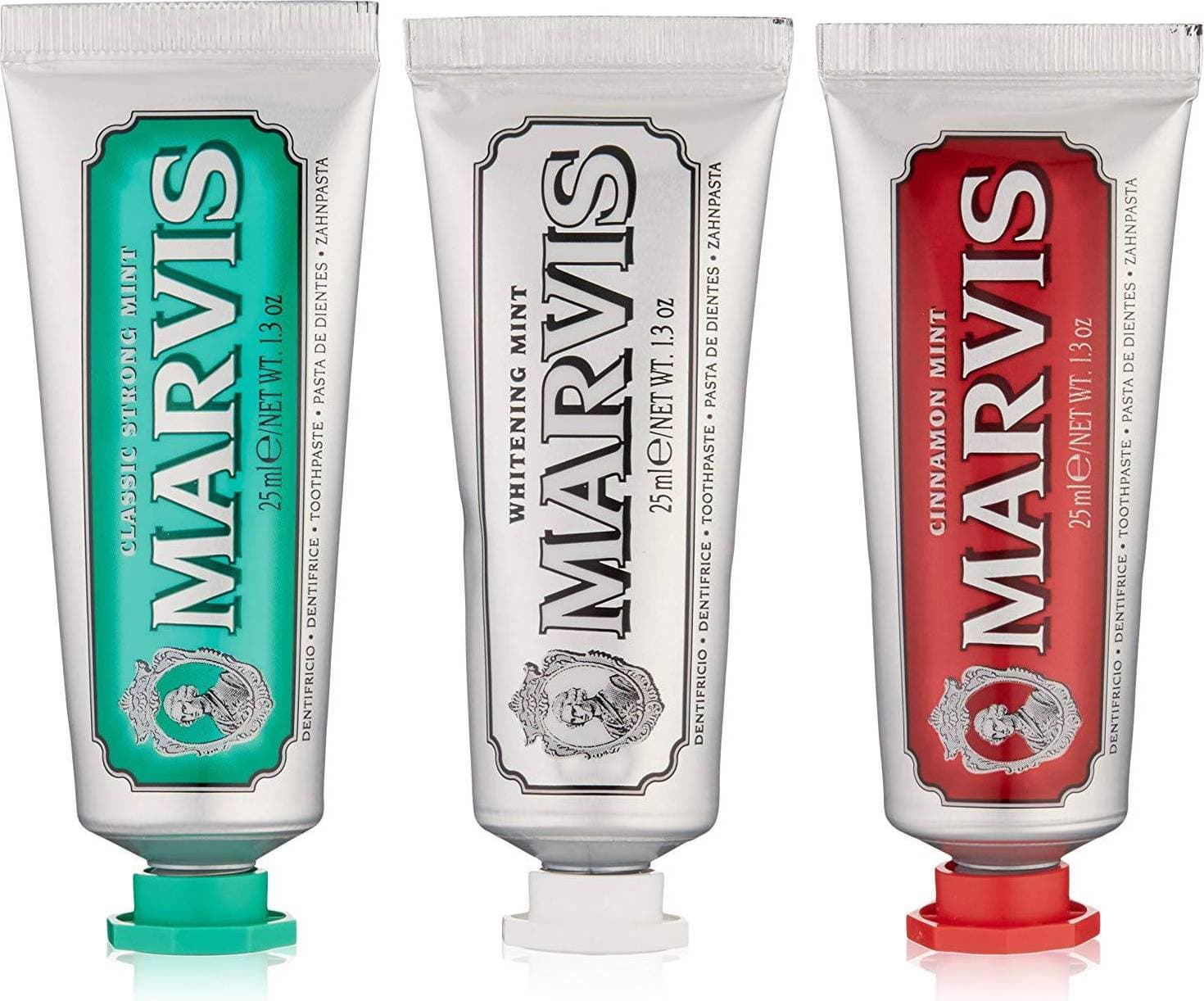 Marvis Flavour Toothpaste Trio