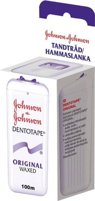 Johnson & Johnson Dentotape Original 100m