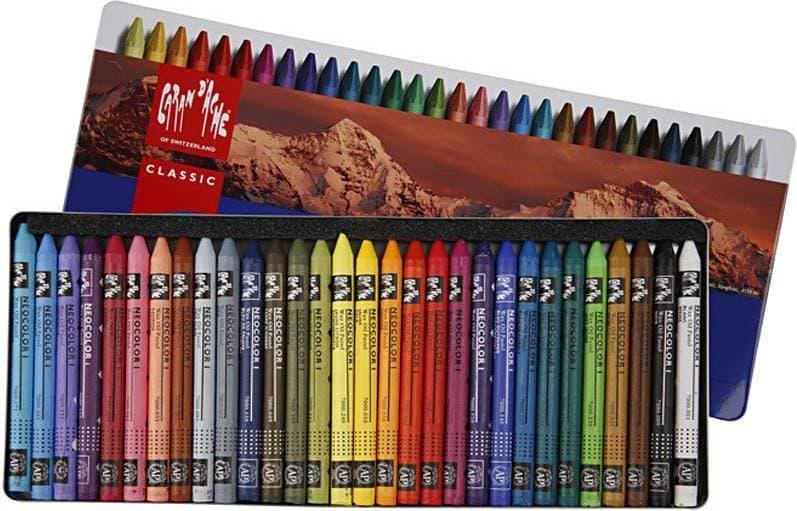 Caran d’Ache Neocolor I Crayons 30 Pieces