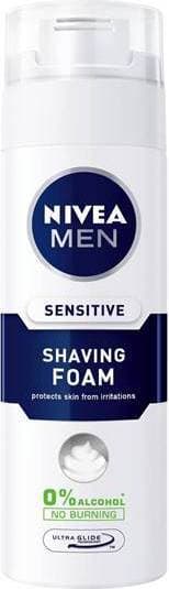 Nivea Sensitive Shaving Foam 200ml