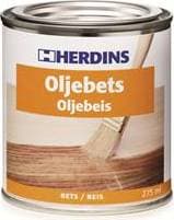 Herdins Oljebets Lasyrfärg Mahogany 0.275L