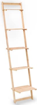 vidaXL Ladder Beige Steghylla 176cm