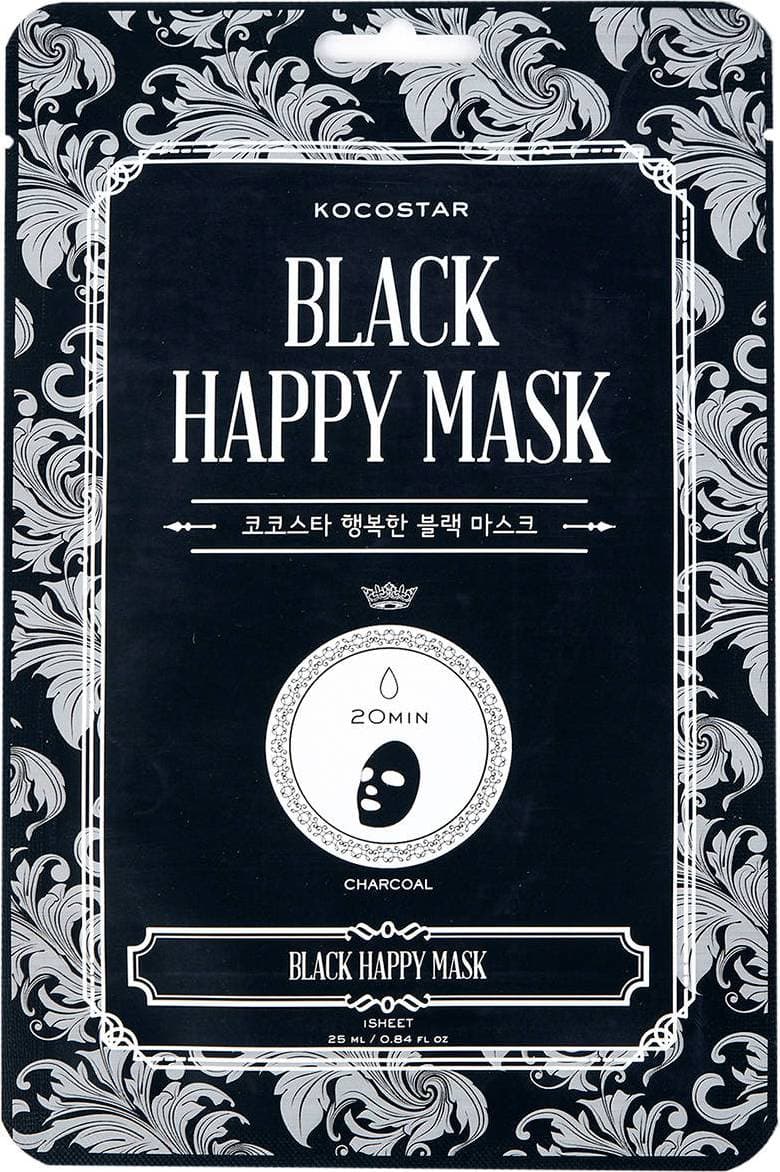 Kocostar Happy Mask Black 25ml