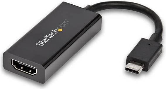 StarTech 4K USB C-HDMI M-F 0.1m