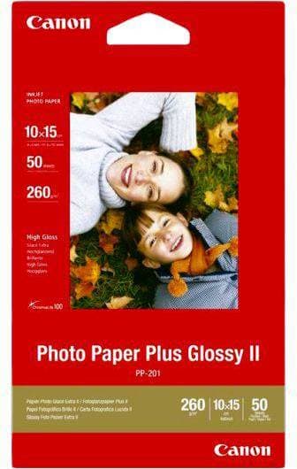 Canon PP-201 Plus Glossy II 260g/m² 50st