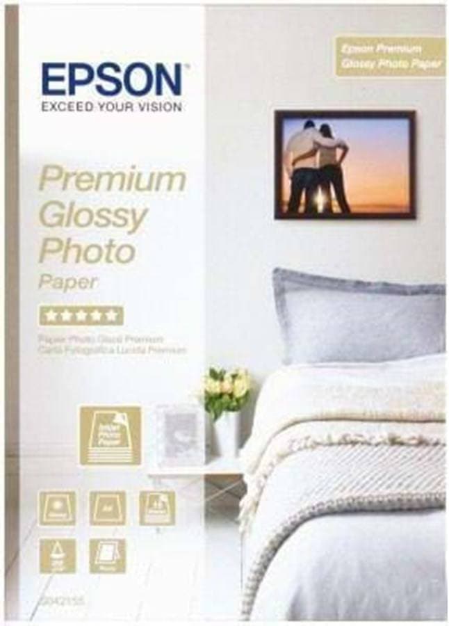 Epson Premium Glossy A4 255g/m² 15st
