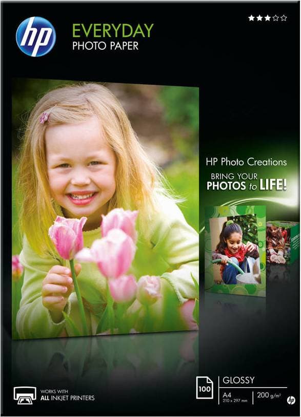 HP Everyday Semi-gloss A4 170g/m² 100st
