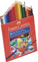 Faber-Castell Water Color Pencils 24-pack