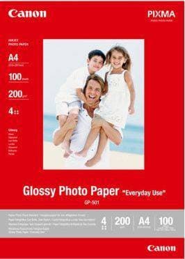 Canon GP-501 Everyday Glossy A4 200g/m² 100st