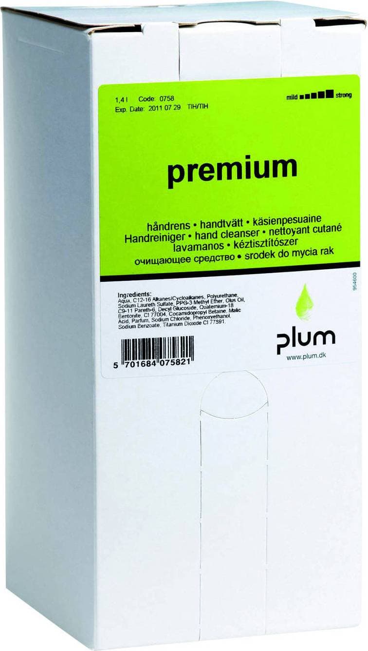 Plum Premium Hand Cleanser 1400ml