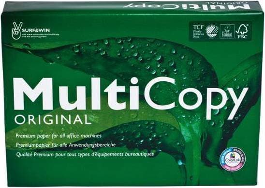 MultiCopy Original A4 100g/m² 500st