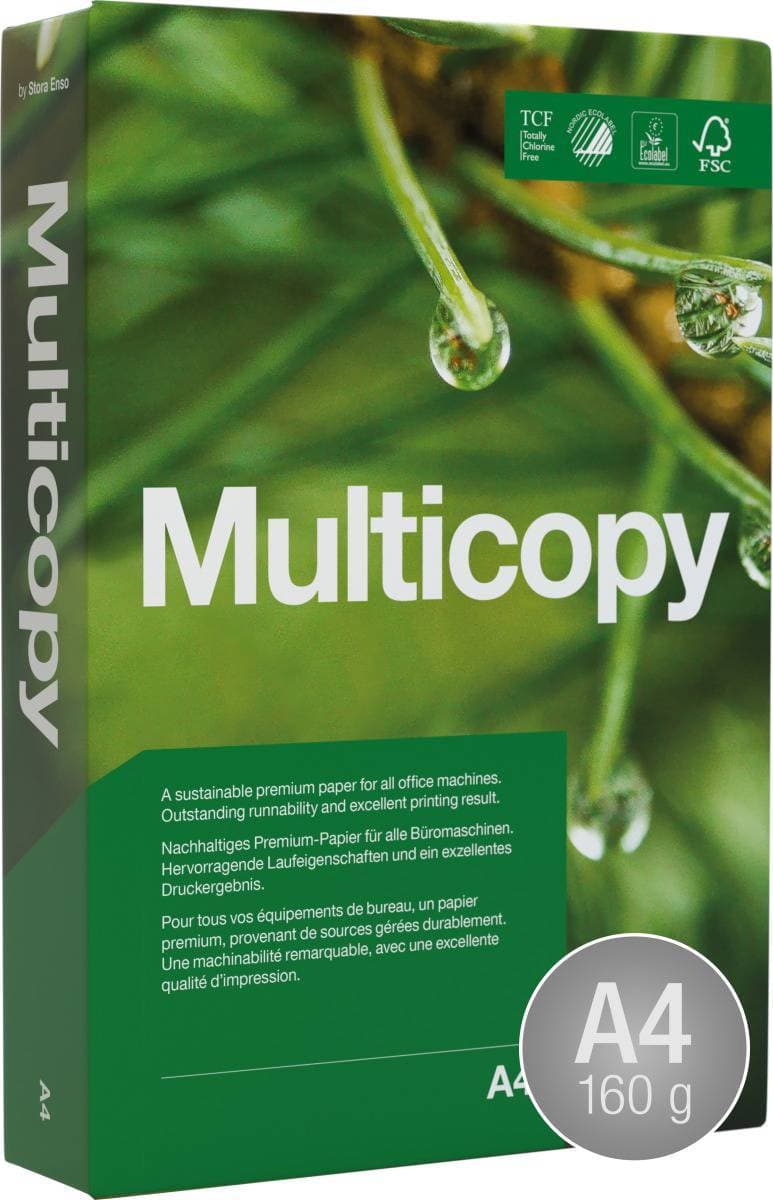 MultiCopy Original A4 160g/m² 250st