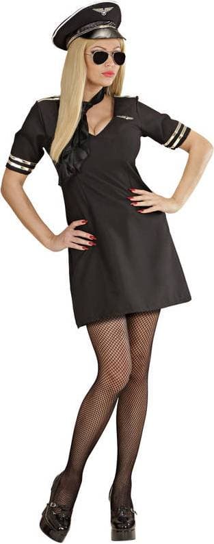 Widmann Pilot Ladies Costume