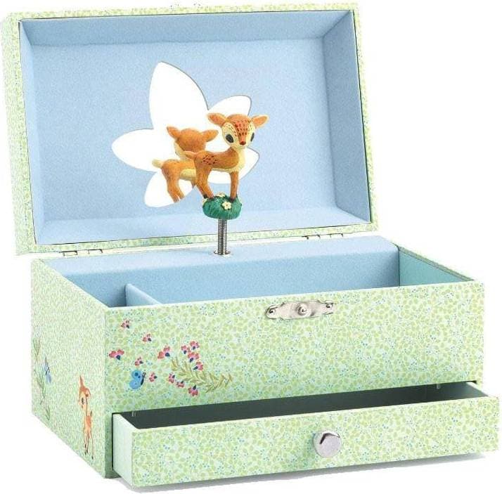 Djeco Jewelry Box with Music & Bambi