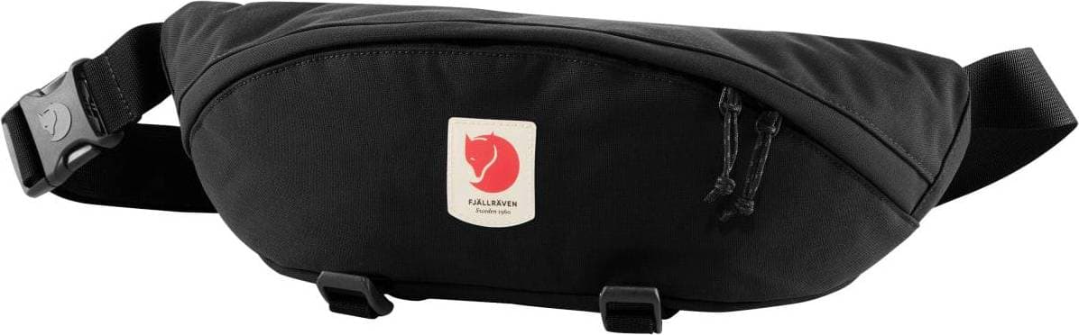 Fjällräven Ulvo Hip Pack Large - Black