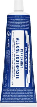 Dr. Bronners All-One Toothpaste Peppermint 140g
