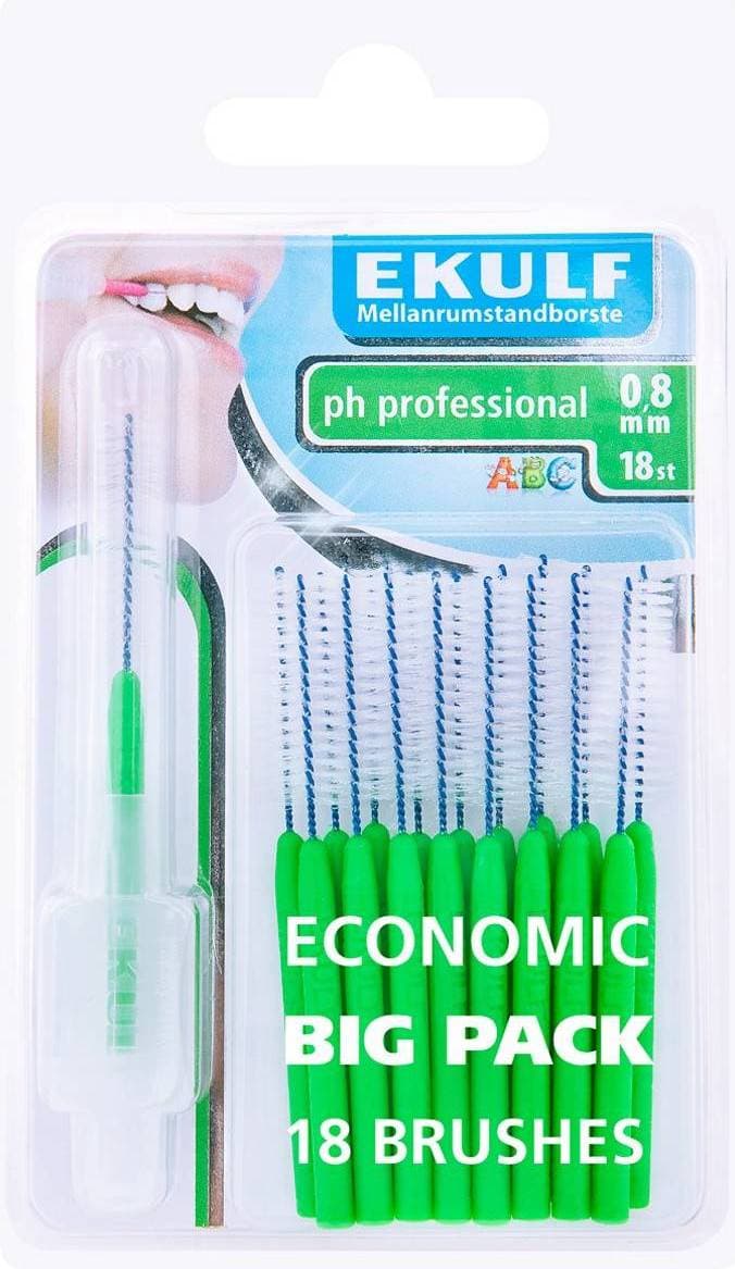 Ekulf pH Professional 0.8mm 18-pack