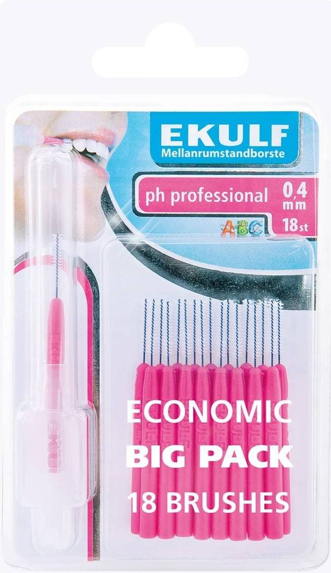 Ekulf pH Professional 0.4mm 18-pack