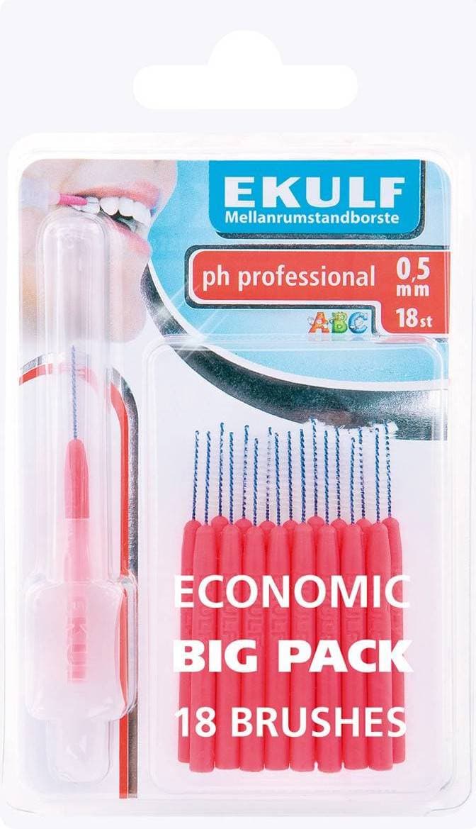 Ekulf pH Professional 0.5 mm 18-pack