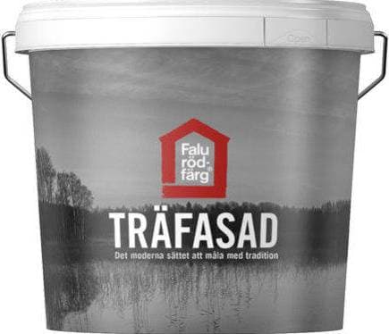 Falu Rödfärg - Träfasadsfärg 10L