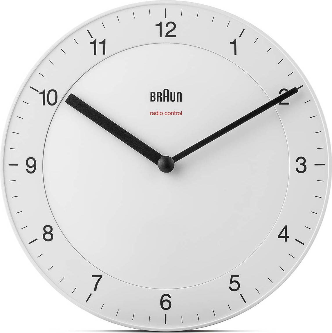 Braun BC06 White Väggklocka 20cm