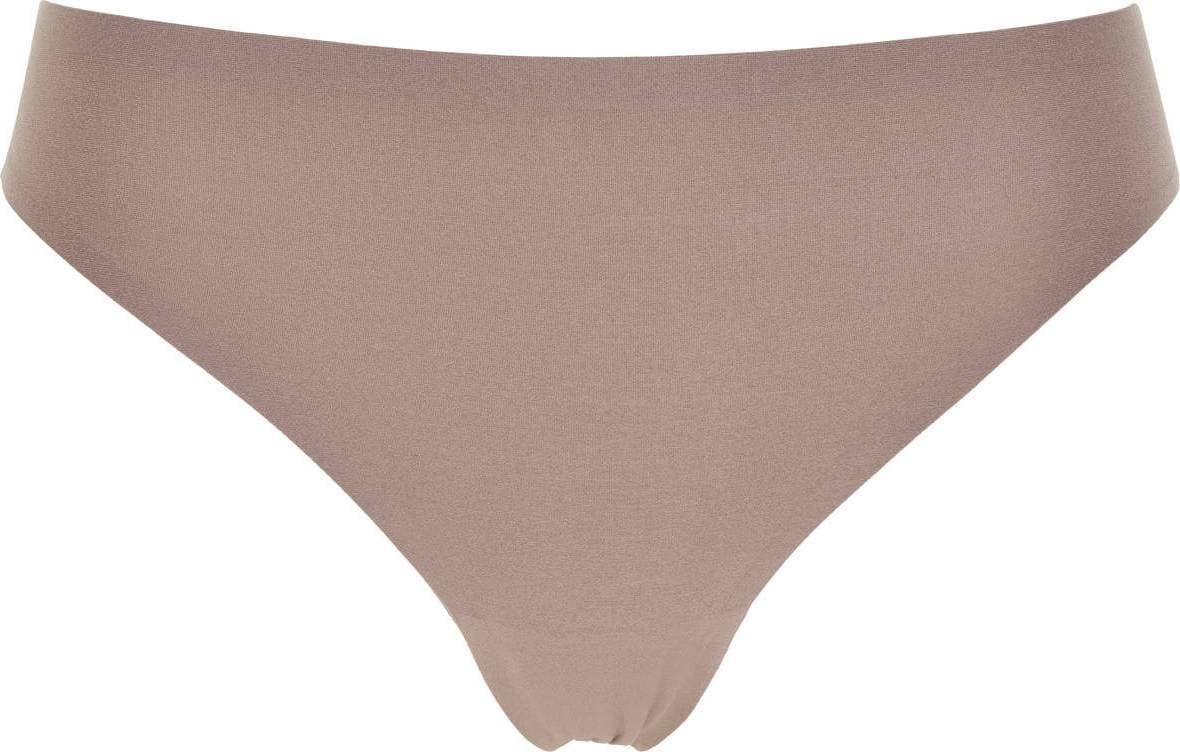 Chantelle Soft Stretch Thong - Capuccino