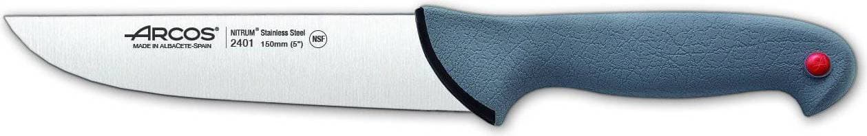 Arcos Colour Prof 240100 Slaktarkniv, Köttyxa 15 cm