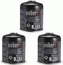 Weber Disposable Gas Bottle 445g Fylld flaska
