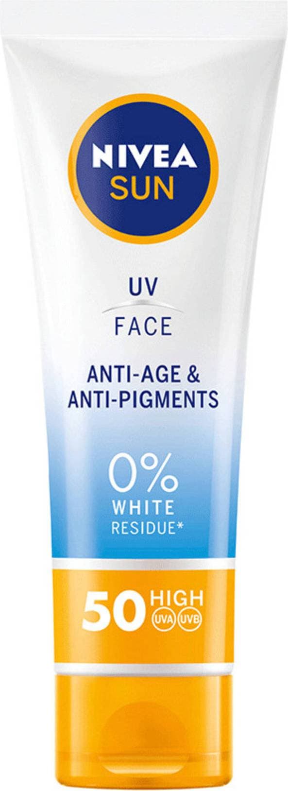 Nivea Sun UV Face Anti-Age Q10 SPF50 50ml