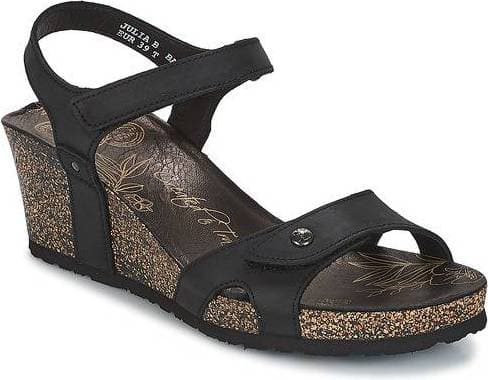 Panama Jack Julia Basics W - Black Napa Grass