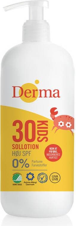 Derma Kids Sollotion SPF30 500ml
